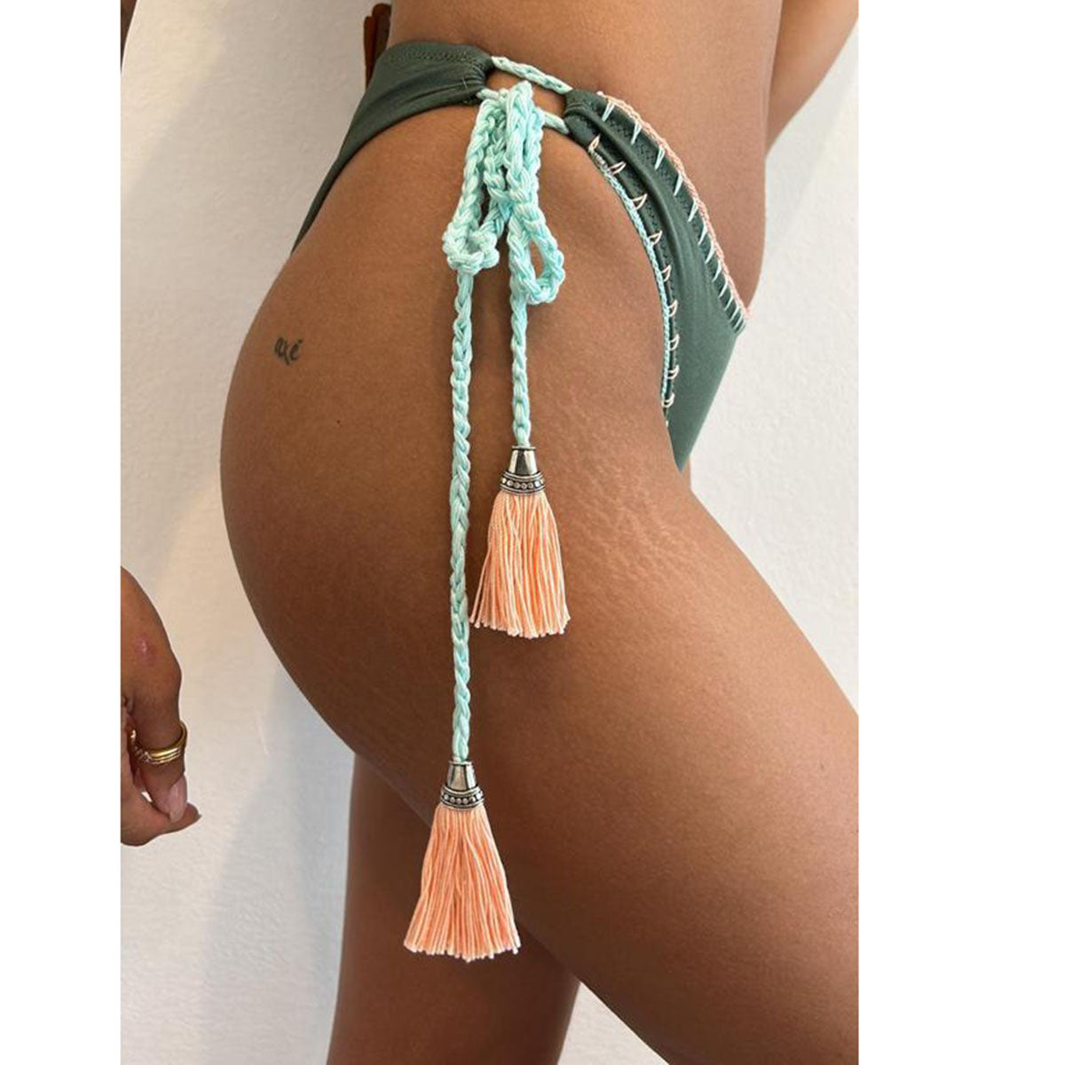 VERDE IPANEMA - Bikini Fascia Verde
