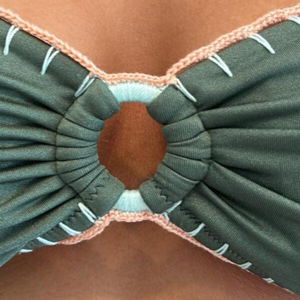 VERDE IPANEMA - Bikini Fascia Verde